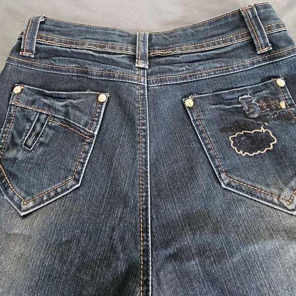 Brand New Embroidered Jeans - Picture 3 of 4